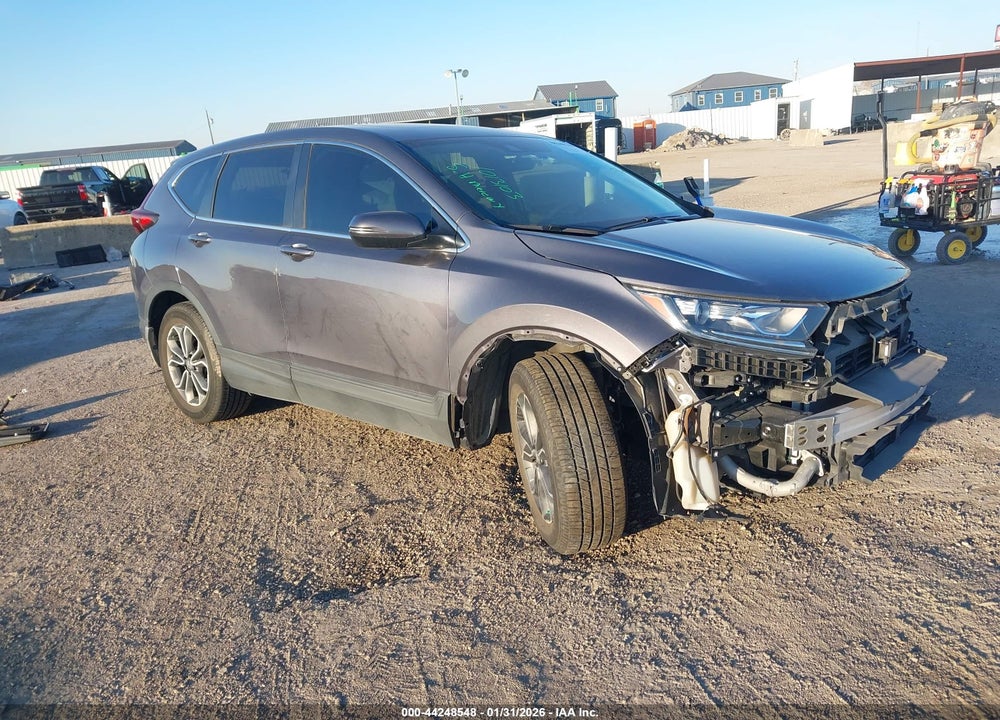 2021 HONDA CR-V 2WD EX VIN: 7FARW1H58ME013800