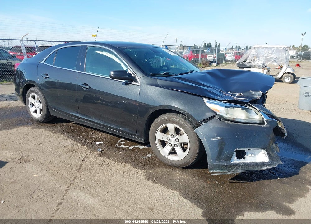 2014 CHEVROLET MALIBU 1LS VIN: 1G11B5SL2EF218487