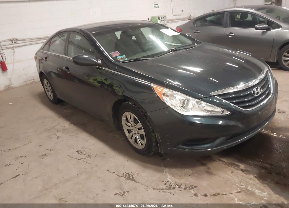 2011 HYUNDAI SONATA GLS VIN: 5NPEB4AC9BH040955