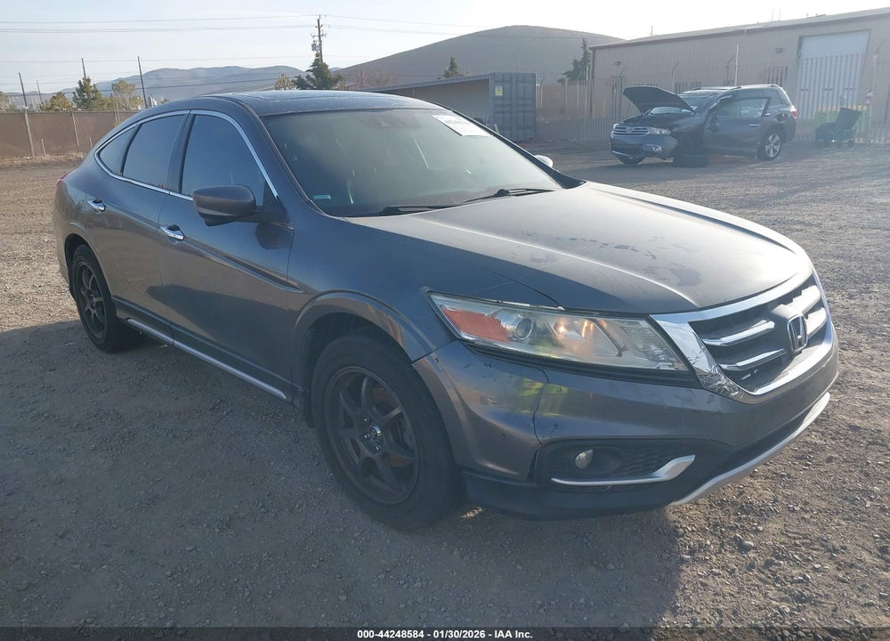 2013 HONDA CROSSTOUR EX-L V6 VIN: 5J6TF2H55DL001246