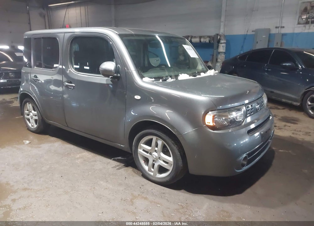 2010 NISSAN CUBE 1.8SL VIN: JN8AZ2KR8AT166241