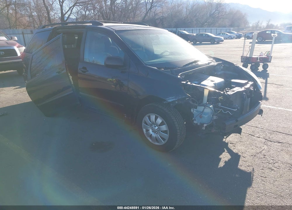 2009 TOYOTA SIENNA LE VIN: 5TDZK23CX9S270799
