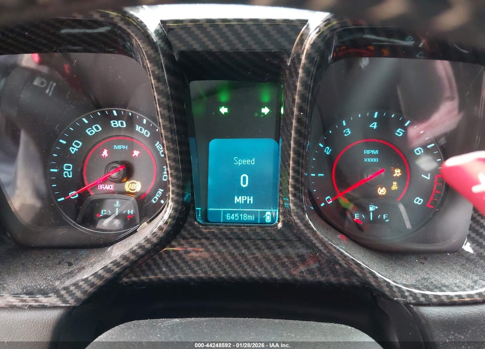 2015 CHEVROLET CAMARO 1LT VIN: 2G1FD1E31F9251446