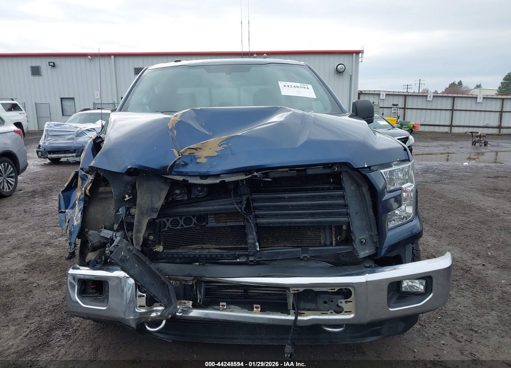 2016 FORD F-150 XLT VIN: 1FTEW1EP3GKE67850