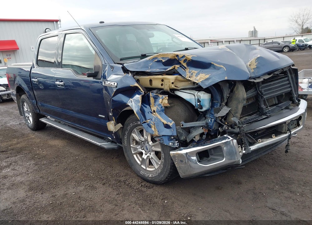 2016 FORD F-150 XLT VIN: 1FTEW1EP3GKE67850