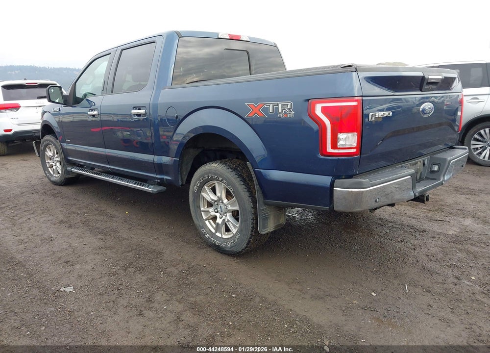 2016 FORD F-150 XLT VIN: 1FTEW1EP3GKE67850