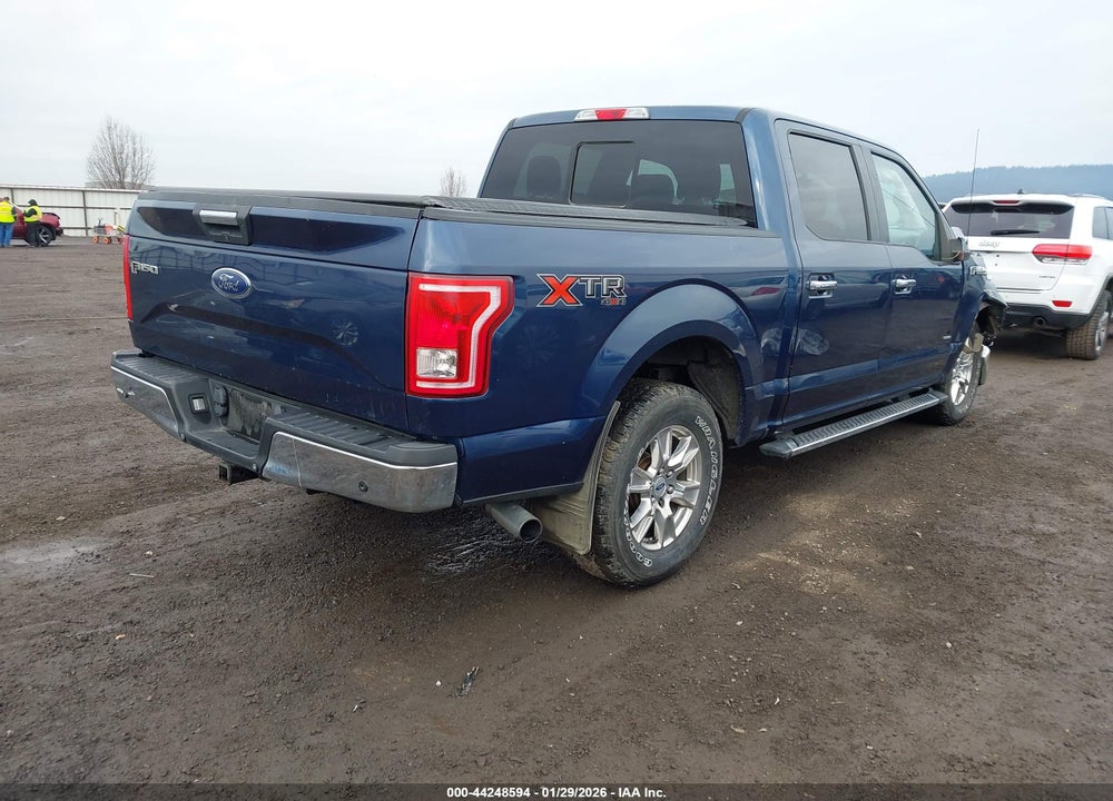 2016 FORD F-150 XLT VIN: 1FTEW1EP3GKE67850