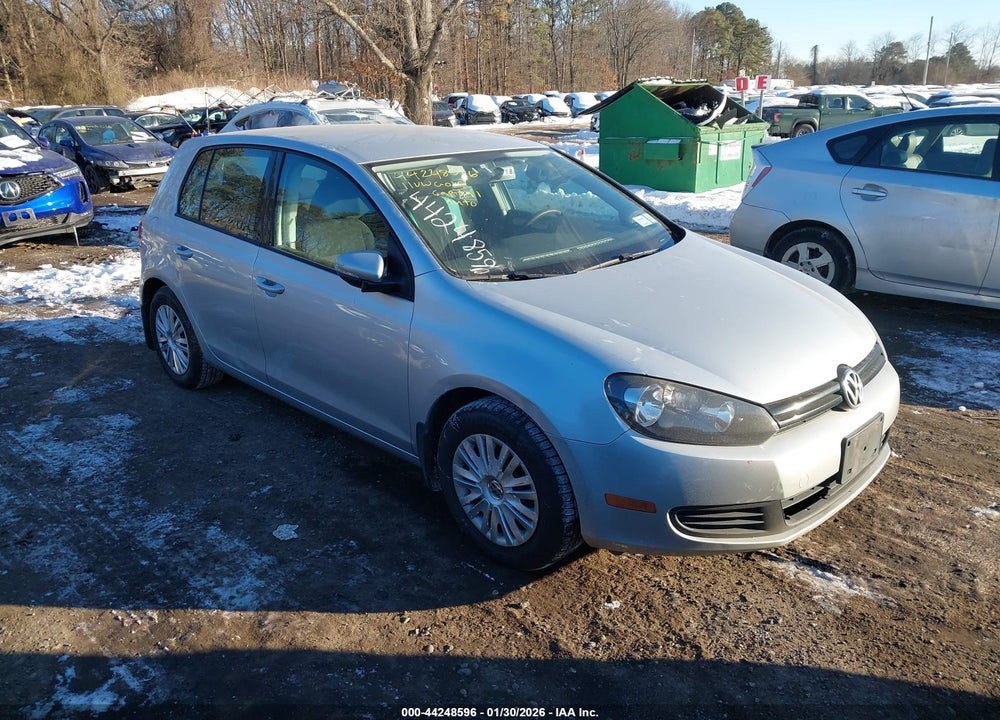 2011 VOLKSWAGEN GOLF 2.5L 4-DOOR VIN: WVWDB7AJ9BW294932