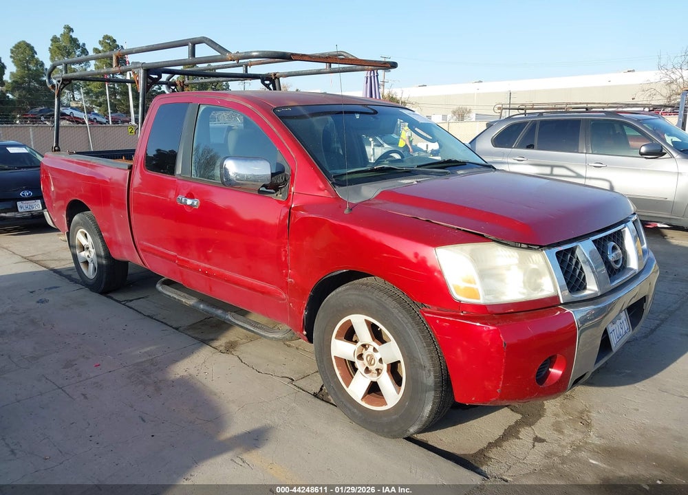 2004 NISSAN TITAN SE VIN: 1N6AA06A94N511701