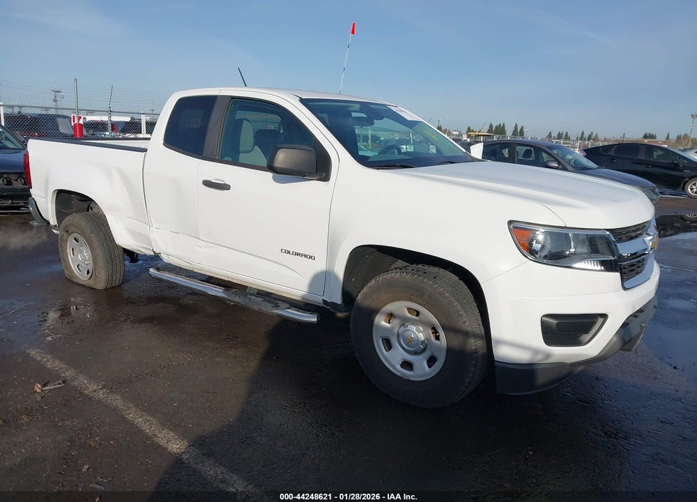 2020 CHEVROLET COLORADO 2WD  LONG BOX WT VIN: 1GCHSBEA7L1245306