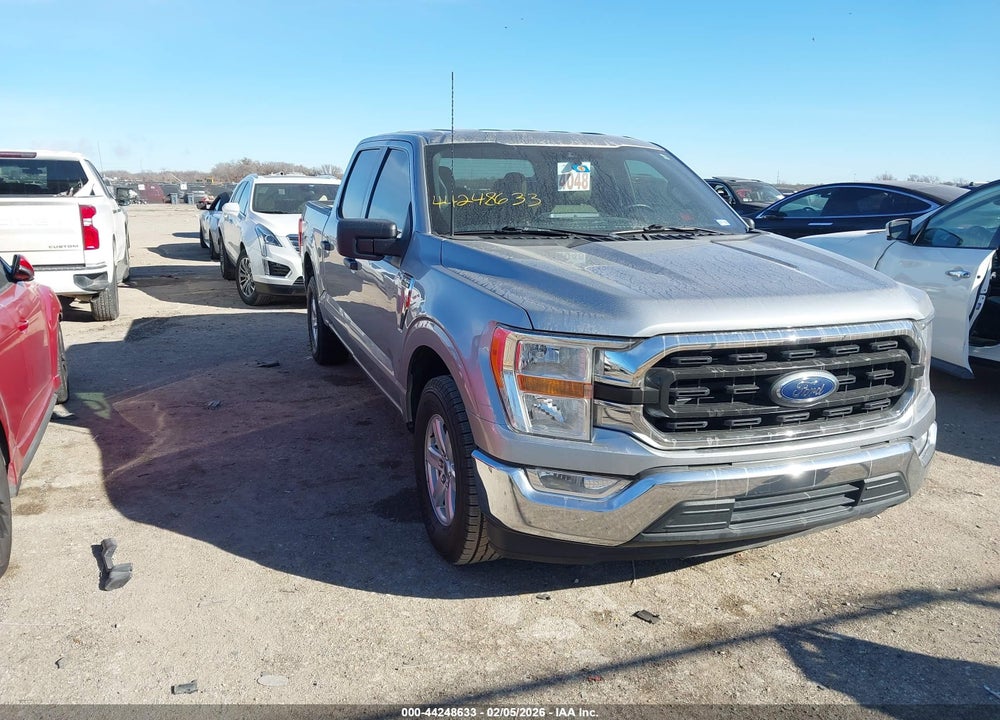 2021 FORD F-150 XLT VIN: 1FTEW1CB1MKE56963
