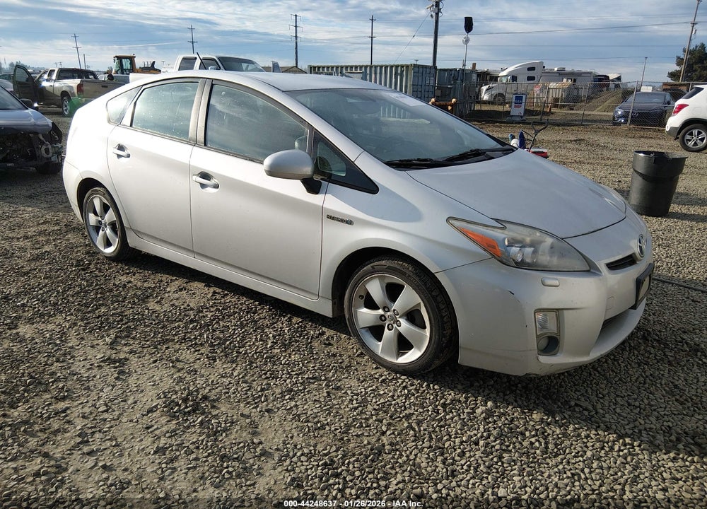 2010 TOYOTA PRIUS V VIN: JTDKN3DU6A0053716