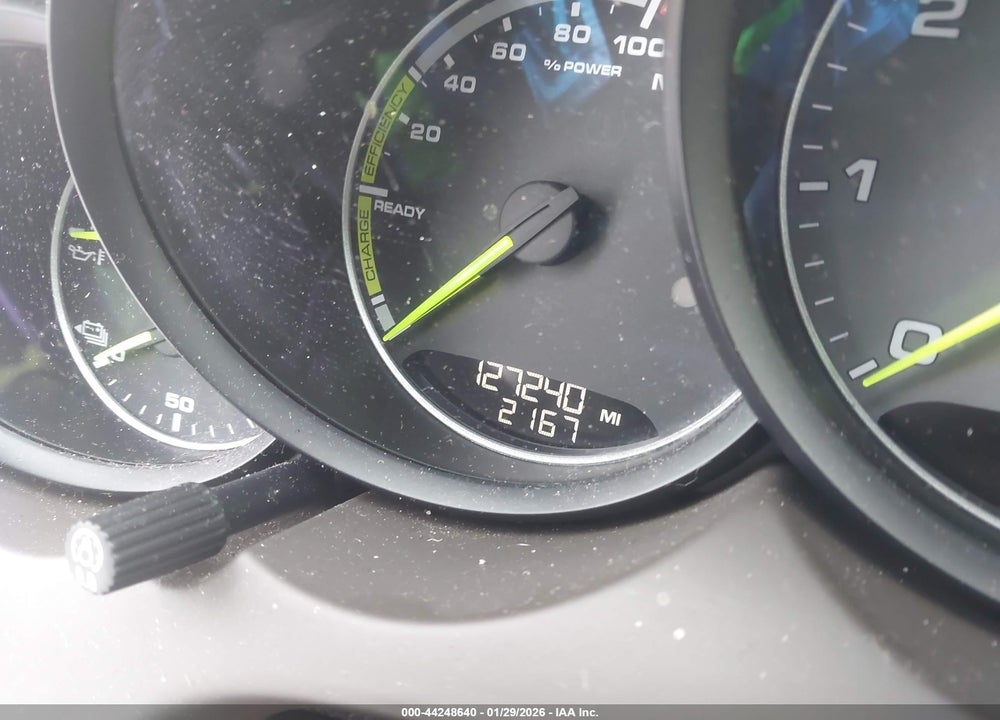2016 PORSCHE CAYENNE E-HYBRID S VIN: WP1AE2A22GLA63769