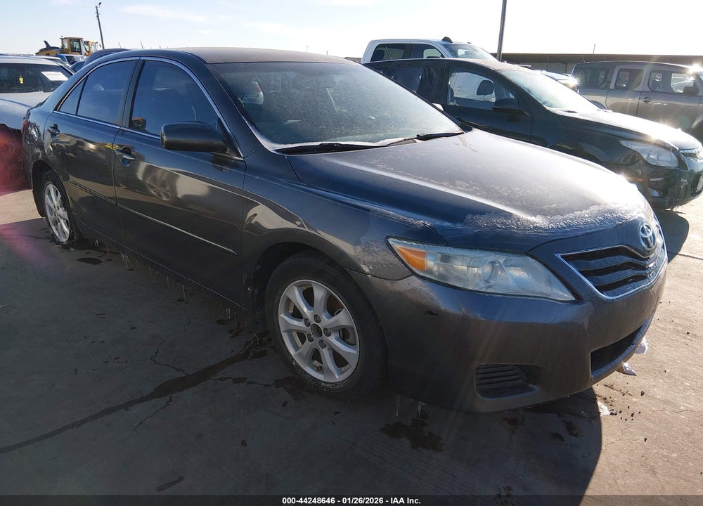 2011 TOYOTA CAMRY LE VIN: 4T4BF3EK7BR091364
