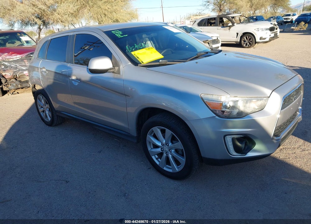2015 MITSUBISHI OUTLANDER SPORT SE VIN: 4A4AP4AU2FE007707