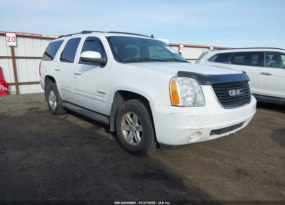 2010 GMC YUKON SLT VIN: 1GKUKCE02AR209005