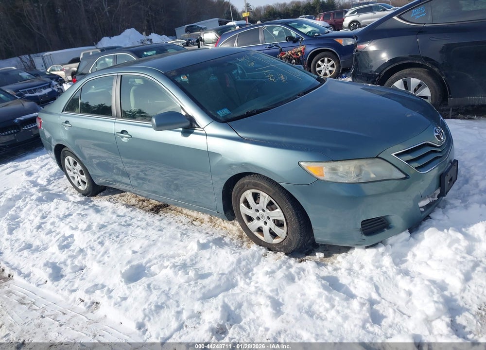 2010 TOYOTA CAMRY LE VIN: 4T4BF3EK0AR029478
