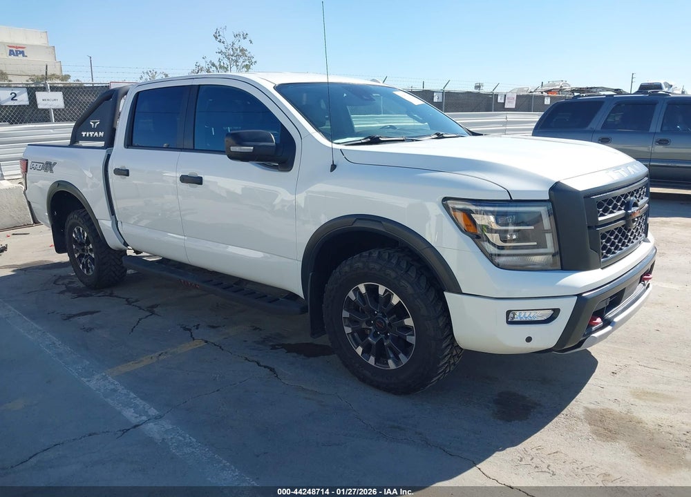2021 NISSAN TITAN PRO-4X 4X4 VIN: 1N6AA1EDXMN512891