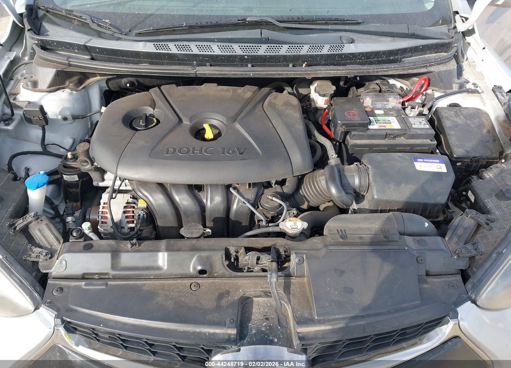 2013 HYUNDAI ELANTRA SE VIN: KMHDH6AE8DU006467