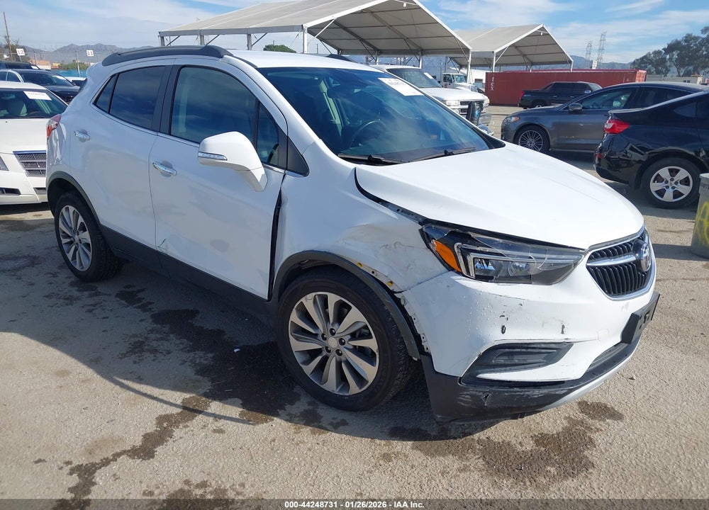 2017 BUICK ENCORE PREFERRED VIN: KL4CJASB1HB103193