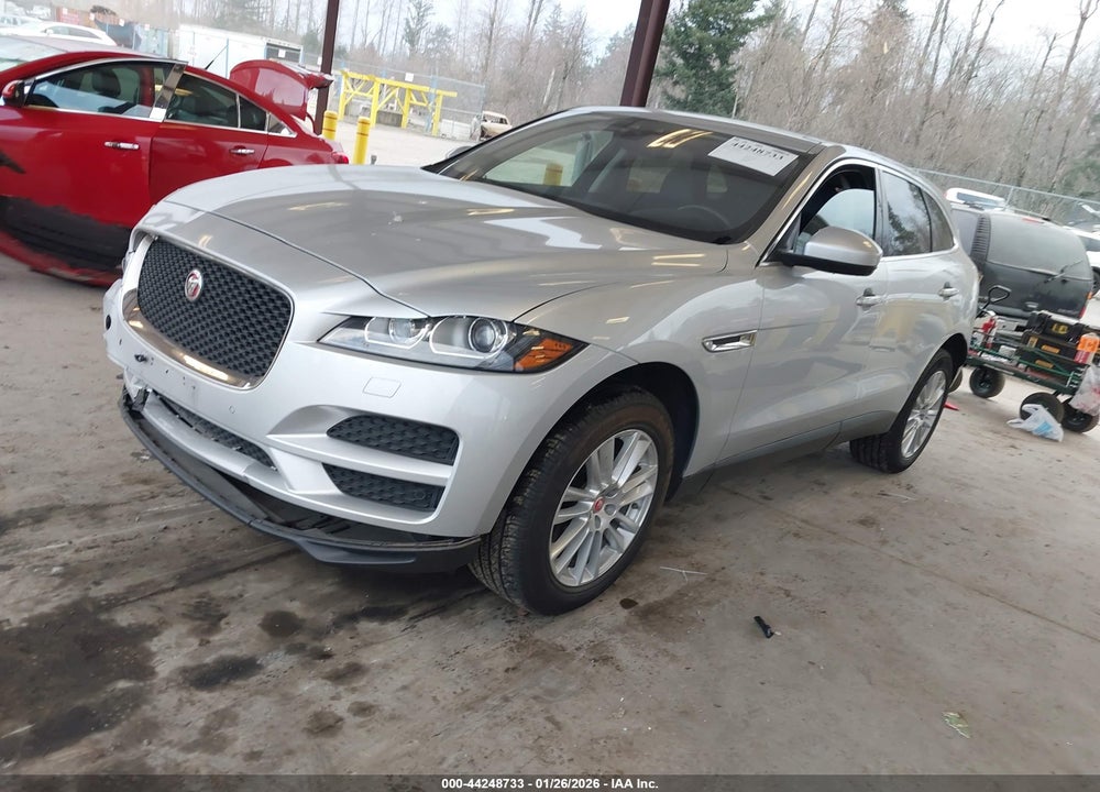 2020 JAGUAR F-PACE PRESTIGE P300 AWD AUTOMATIC VIN: SADCK2GX2LA638243