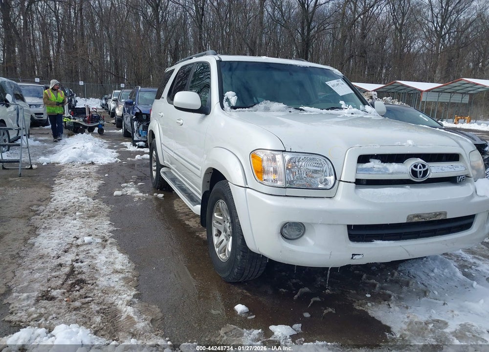 2006 TOYOTA SEQUOIA LIMITED V8 VIN: 5TDBT48A46S273162