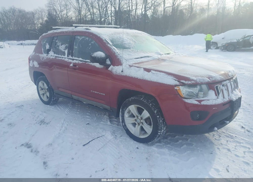 2011 JEEP COMPASS VIN: 1J4NF1FB7BD134139