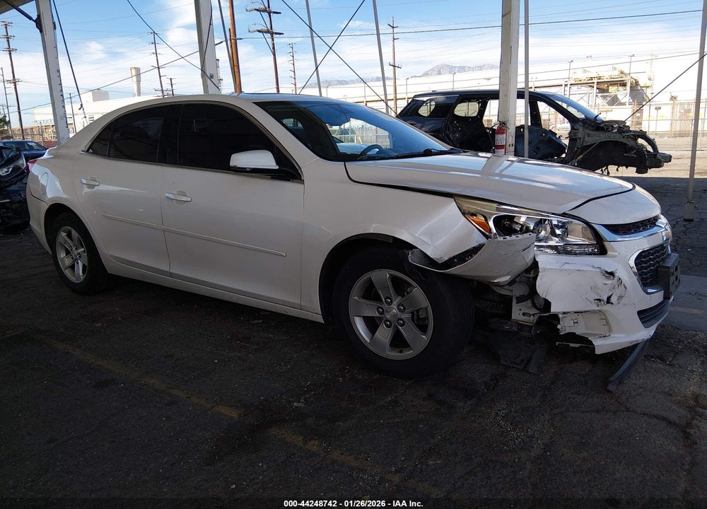 2016 CHEVROLET MALIBU LIMITED LT VIN: 1G11C5SA0GF163293