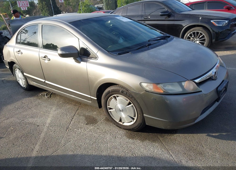 2008 HONDA CIVIC HYBRID VIN: JHMFA36208S018224