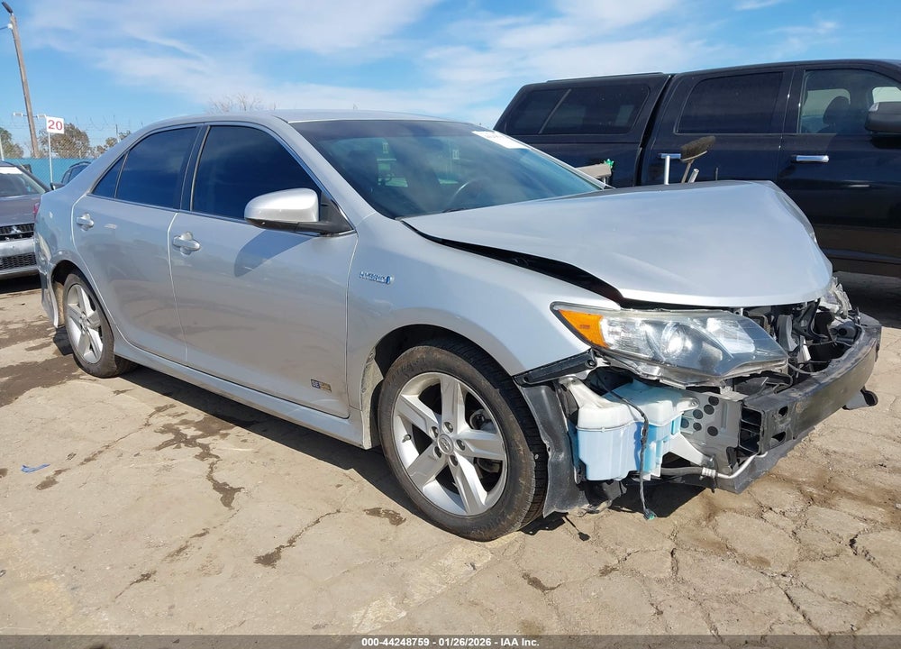 2014 TOYOTA CAMRY HYBRID SE LIMITED EDITION VIN: 4T1BD1FK8EU117932