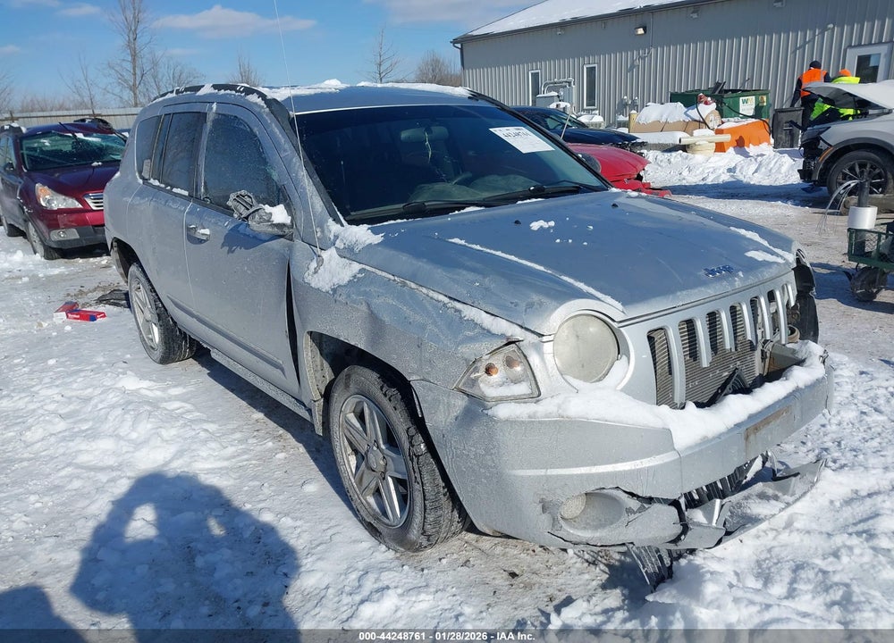 2009 JEEP COMPASS SPORT VIN: 1J4FF47B99D237075