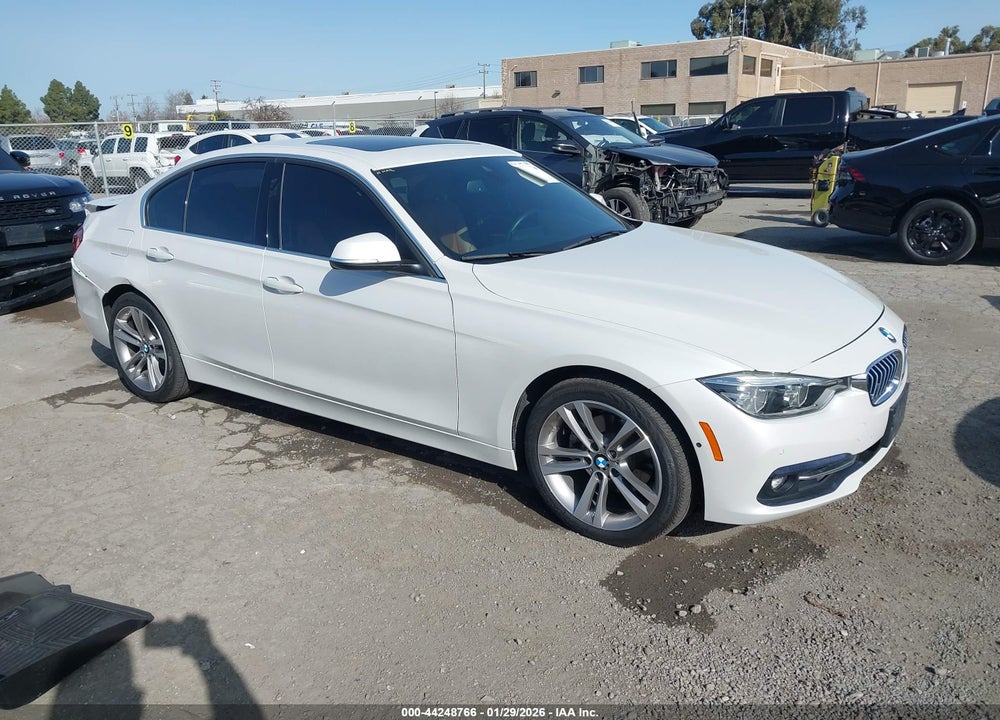2017 BMW 330I XDRIVE VIN: WBA8D9G5XHNU60064