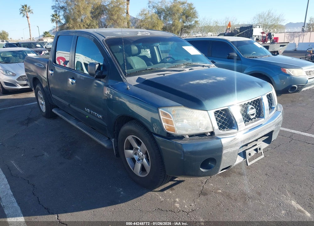 2006 NISSAN TITAN SE VIN: 1N6AA07A86N548448