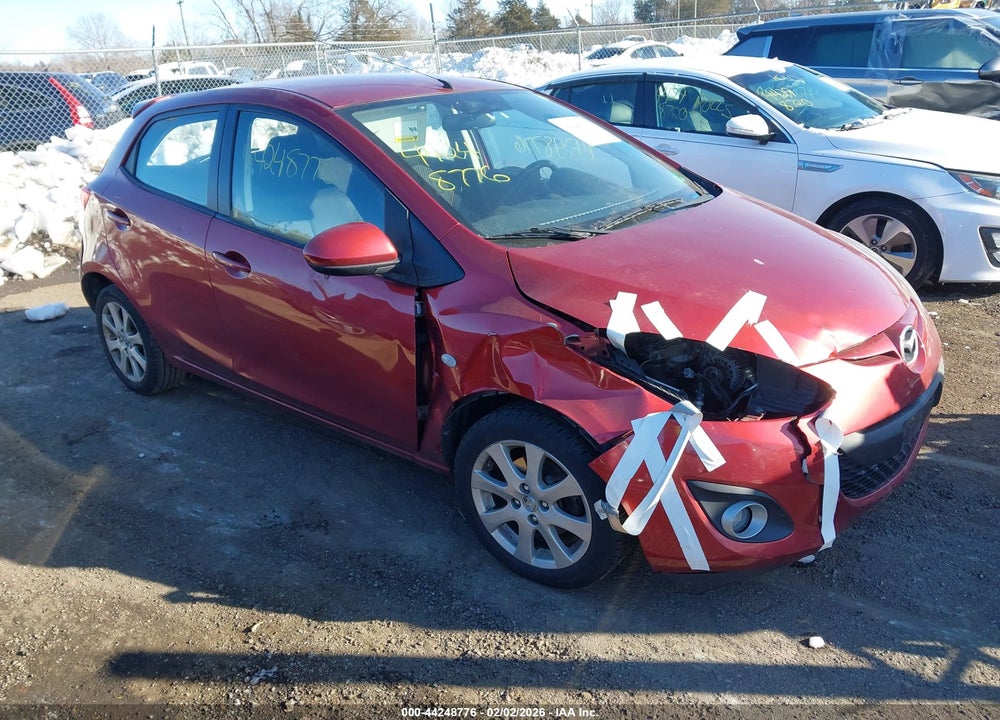 2014 MAZDA 2 TOURING VIN: JM1DE1LZ4E0171585