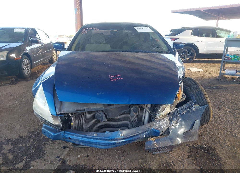 2006 HONDA ACCORD 2.4 LX VIN: 1HGCM723X6A020276