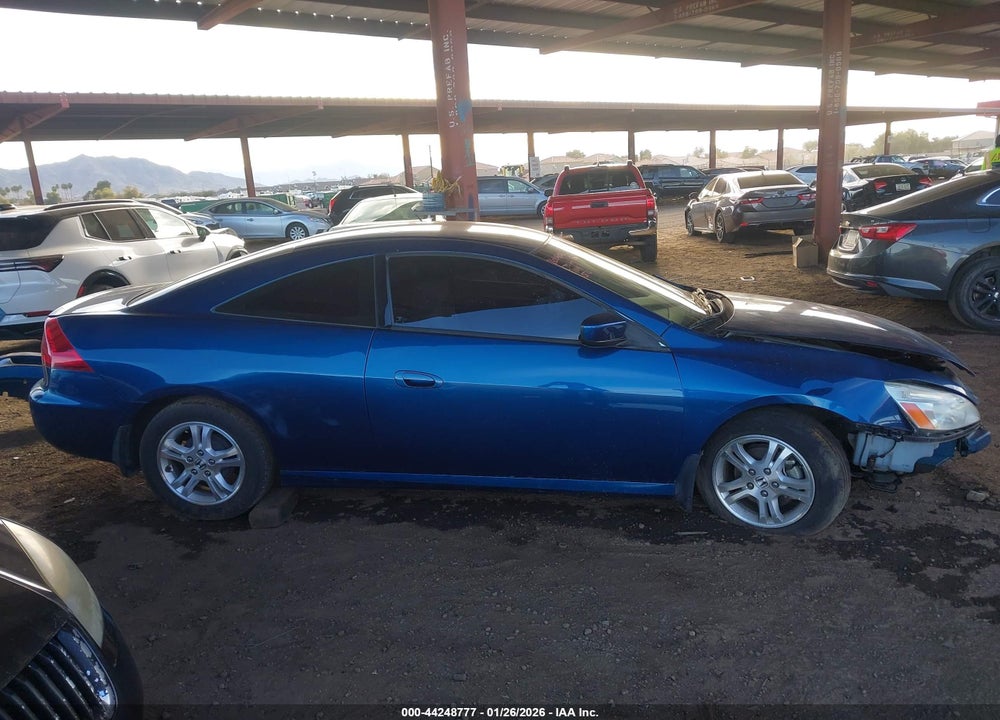 2006 HONDA ACCORD 2.4 LX VIN: 1HGCM723X6A020276