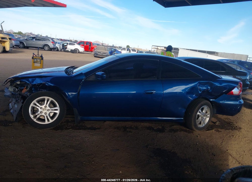 2006 HONDA ACCORD 2.4 LX VIN: 1HGCM723X6A020276