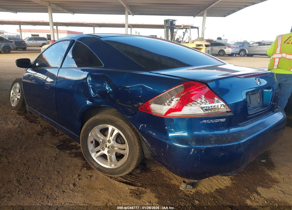 2006 HONDA ACCORD 2.4 LX VIN: 1HGCM723X6A020276