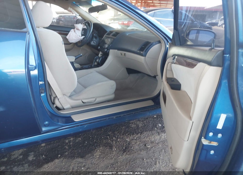 2006 HONDA ACCORD 2.4 LX VIN: 1HGCM723X6A020276