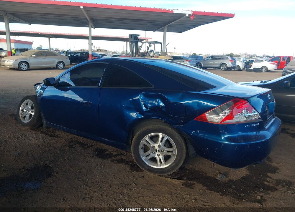 2006 HONDA ACCORD 2.4 LX VIN: 1HGCM723X6A020276