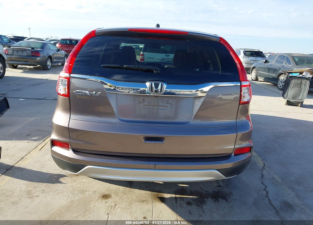 2015 HONDA CR-V EX VIN: 3CZRM3H57FG707012