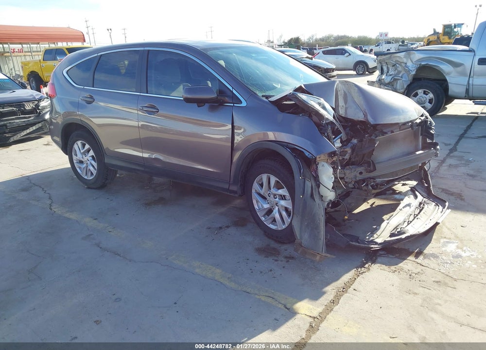 2015 HONDA CR-V EX VIN: 3CZRM3H57FG707012
