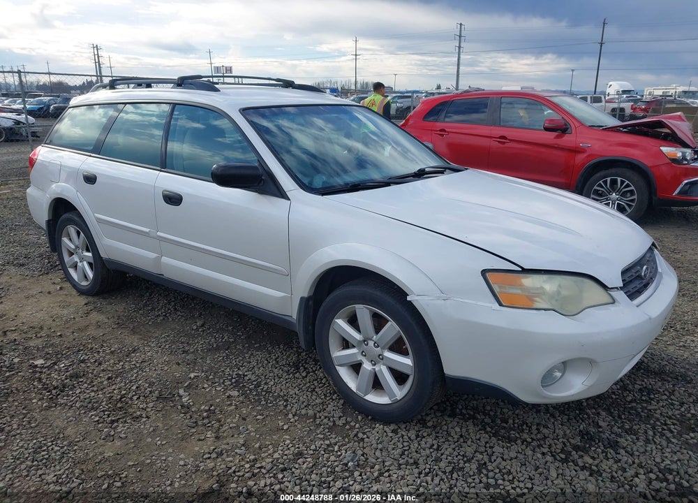 2007 SUBARU OUTBACK 2.5I VIN: 4S4BP61C376327589