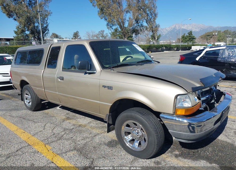 2000 FORD RANGER XL/XLT VIN: 1FTYR14V0YTA26838