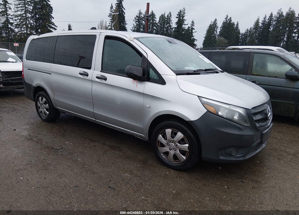 2016 MERCEDES-BENZ METRIS VIN: WD4PG2EE4G3102152