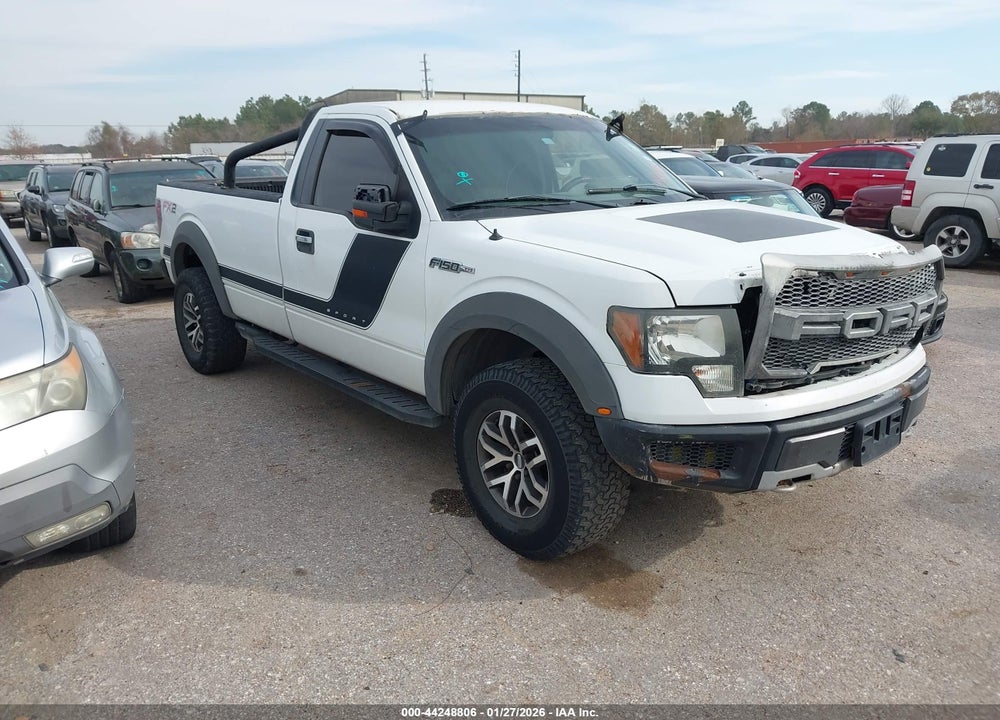 2010 FORD F-150 STX/XL/XLT VIN: 1FTMF1CW6AKE04738