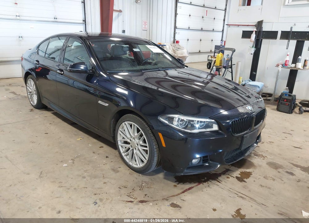 2014 BMW 550I XDRIVE VIN: WBAKP9C50ED693374