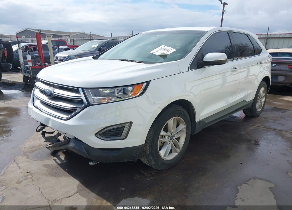 2016 FORD EDGE SEL VIN: 2FMPK3J95GBC06460