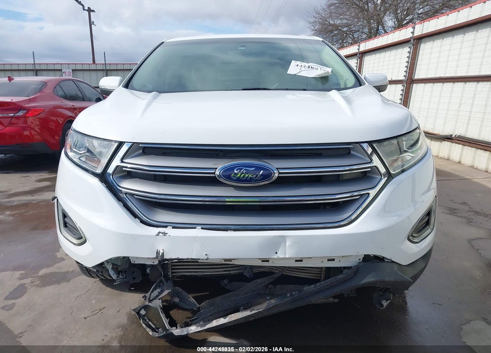 2016 FORD EDGE SEL VIN: 2FMPK3J95GBC06460