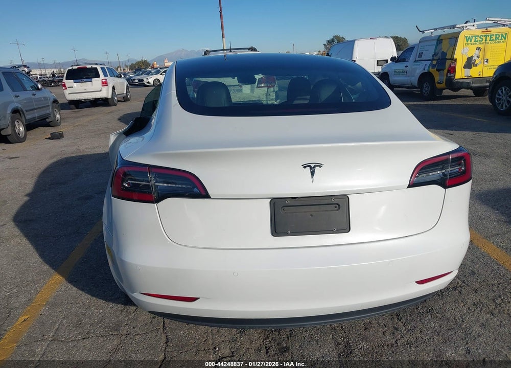 2021 TESLA MODEL 3 STANDARD RANGE PLUS REAR-WHEEL DRIVE VIN: 5YJ3E1EA9MF026609